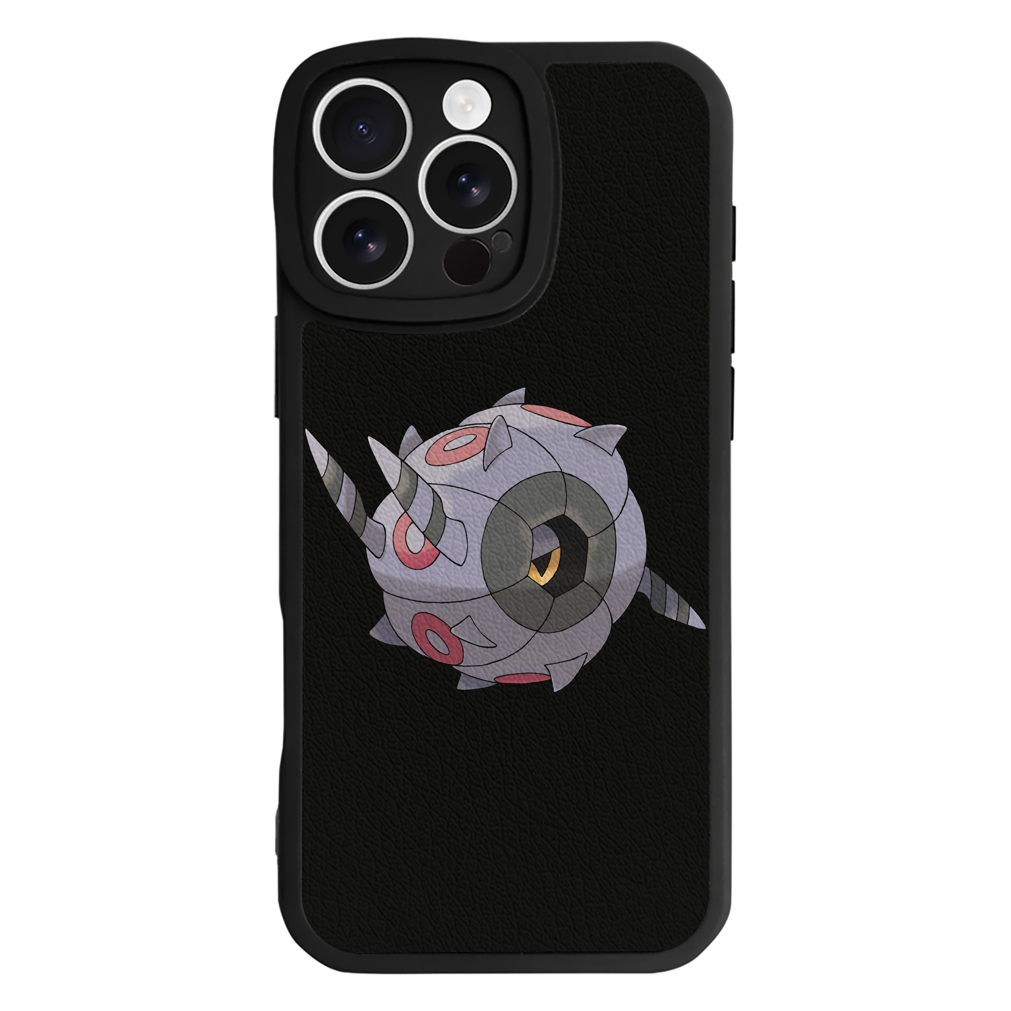 （画像用） ポケットモンスター Pokémon 【iPhone 16シリーズ対応】シリコンスマホケース（レザー調） 材質：シリコン